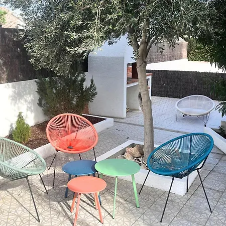 Les Suites De La Villa Morane Pensjonat Perpignan